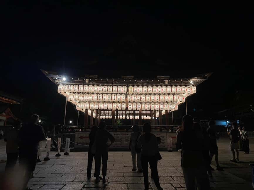 Kyoto: Gion & Geisha District Night Time Walking Tour - Hanamikoji Street: geiko culture explained on the geisha district’s main stage