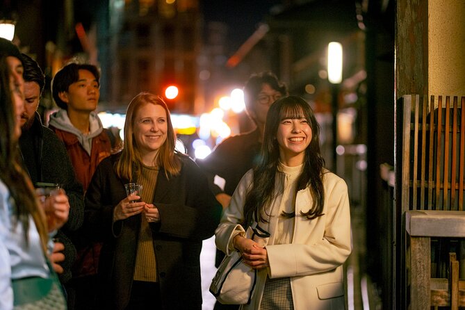 Kyoto: Gion Geisha District & Sake-in-Hand Walking Tour - Key highlights