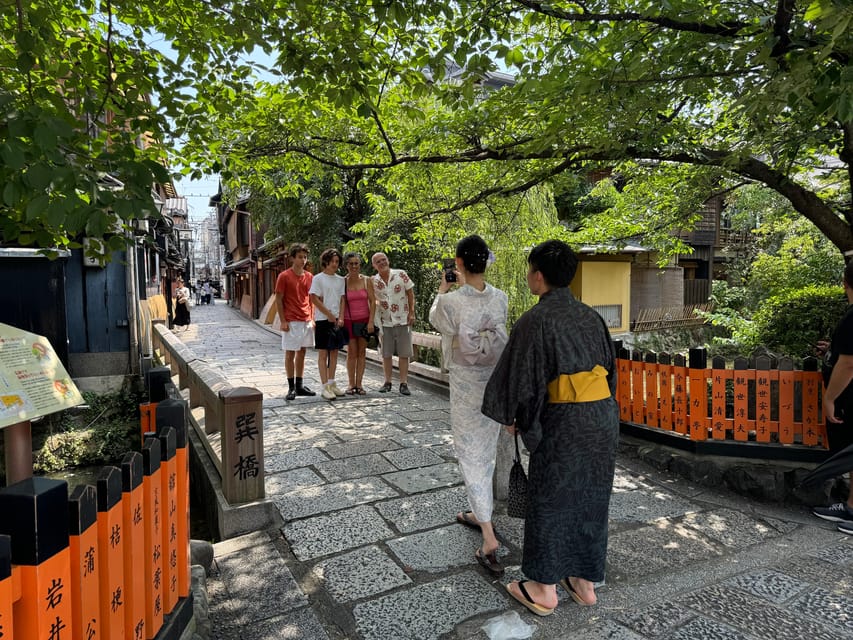 Kyoto: Gion Highlights & Hidden Treasures Guided Tour - Price and value: $102 for a long day with real inclusions