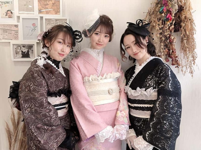 Kyoto Gion Kiyomizudera Kimono Yukata Hairstyle | Photoshoot - Dressing time: getting it right without losing your day