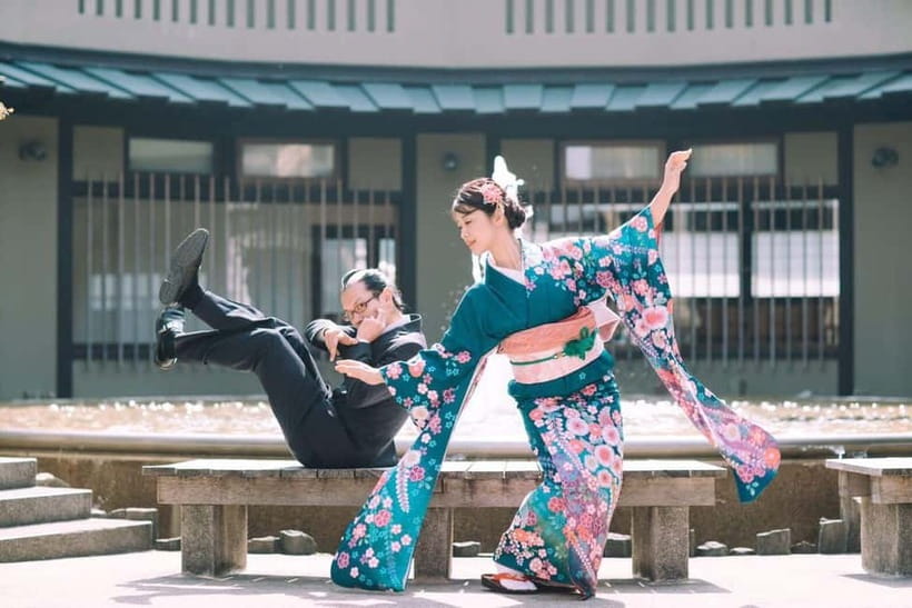 Kyoto Gion Kiyomizudera Kimono Yukata Hairstyle | Photoshoot - Practical rules that can affect comfort (and your day)