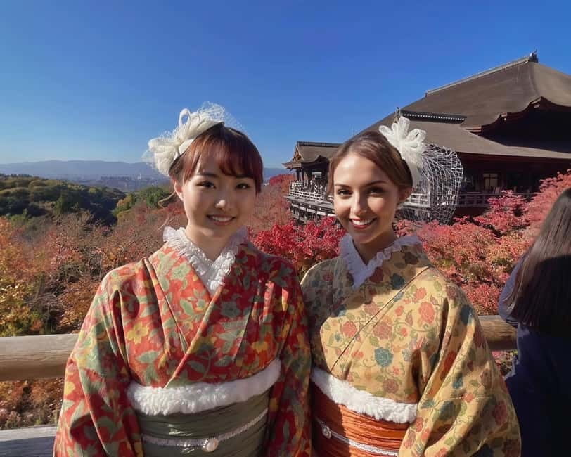 Kyoto Gion Kiyomizudera Kimono Yukata Hairstyle | Photoshoot - Choosing your kimono from 700+ styles (and what that means for you)
