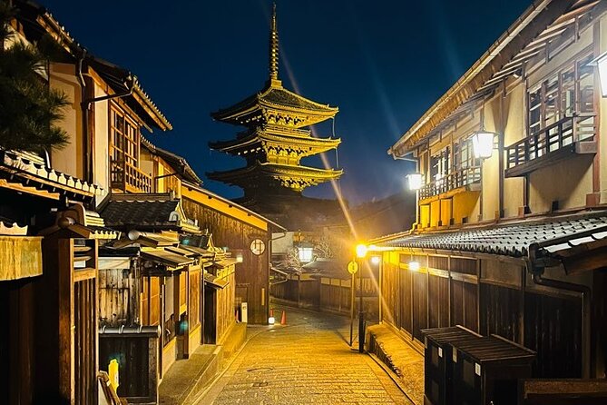 Kyoto: Gion Magical Night Walking Tour - Key highlights to look for