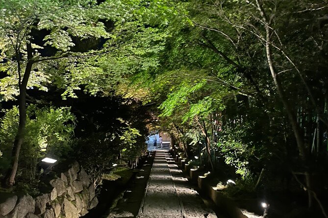 Kyoto: Gion Magical Night Walking Tour - Yasui-Konpiragu shrine: matchmaking prayers with a moral edge