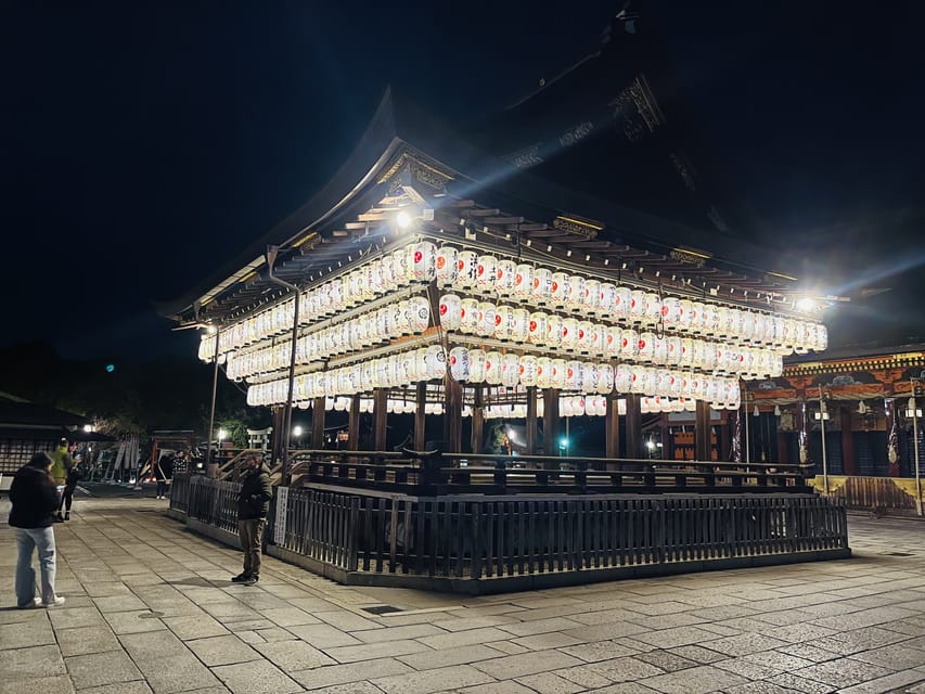 Kyoto: Gion Magical Night Walking Tour with Geisha Trivia - Hidden pathways, shrine rituals, and the 1,000+ year finish