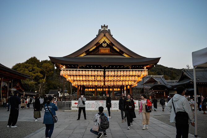 Kyoto Gion Morning Walk: Zen, Temples, Geisha District & Secrets - Hōkan-ji and Yasaka Pagoda: Kyoto’s old skyline in wood and stone