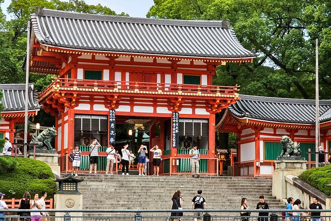 Kyoto Gion Night Walk & Geisha District Guided Tour - Where you start and finish: the route in plain terms