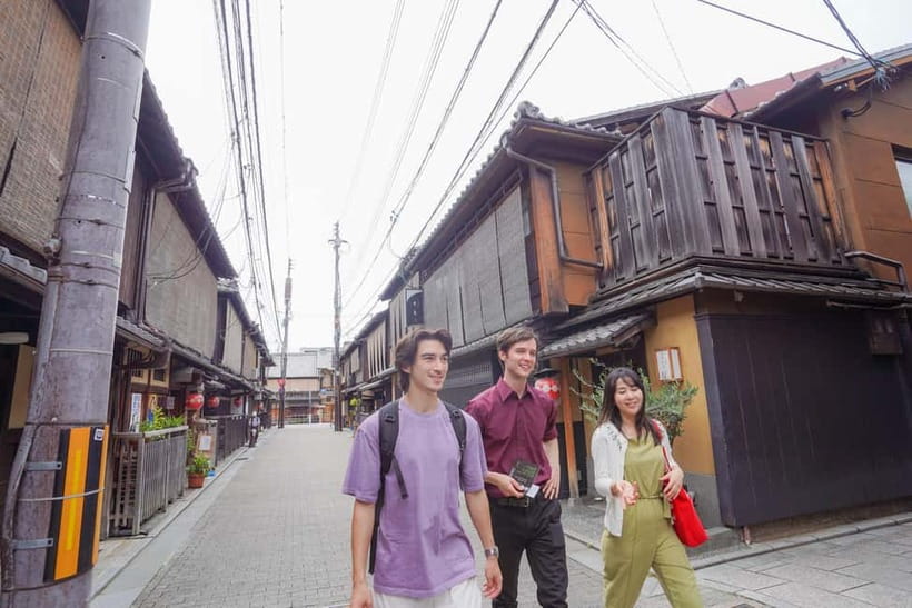 Kyoto Gion Tea ceremony & Wabi-sabi Walking Tour - Price and value: is $92 worth 3.5 hours in Kyoto?