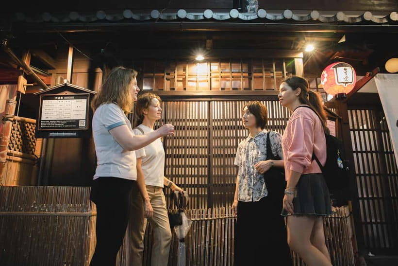 Kyoto: Gion World of the Geisha Guided Walking Tour - Key things I’d focus on
