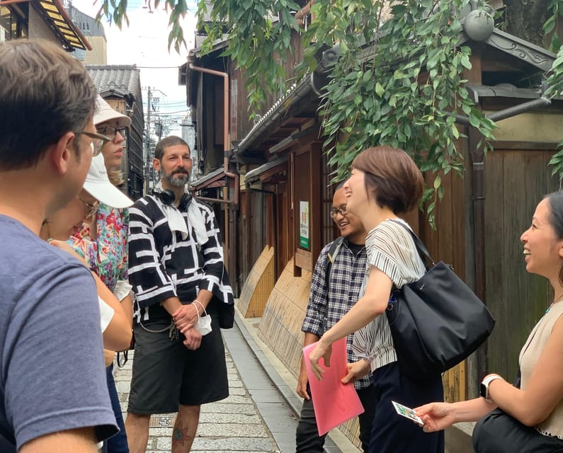 Kyoto: Gion World of the Geisha Guided Walking Tour - Where the tour ends: Gion Kōbu Kaburenjō drop-off