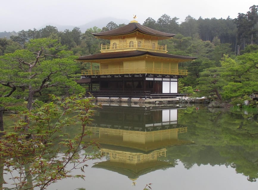 KYOTO: Golden Pagoda, Bamboo Forest, Arashiyama (Italian) - Price and value: $117 for a guided Kinkaku-ji + bamboo day