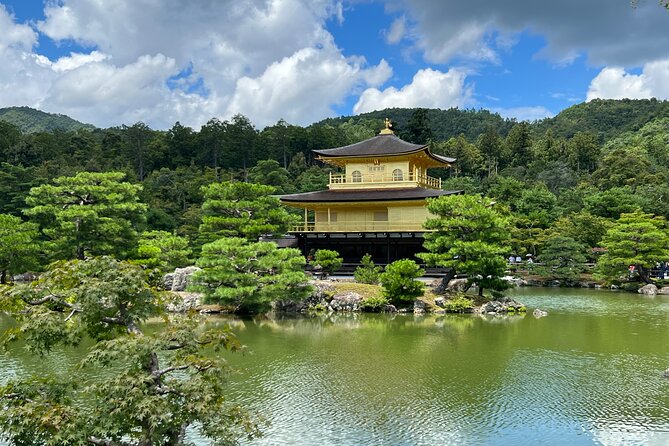 Kyoto: Golden Pavilion, Nijo Castle, Nishiki Market. Private - How a Licensed Guide Turns Kyoto Into a Political Story