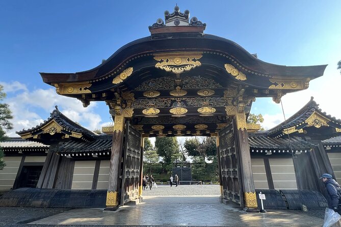 Kyoto: Golden Pavilion, Nijo Castle, Nishiki Market. Private - Kinkaku-ji (Golden Pavilion): UNESCO Beauty With the Why Behind It