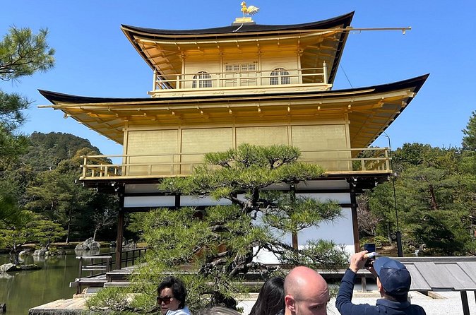 Kyoto: Golden Pavilion, Nijo Castle, Nishiki Market. Private - Nishiki Market: Kyoto’s Kitchen Walk That Fits After Temples