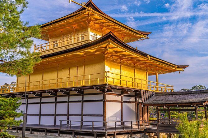 Kyoto: Golden Pavilion, Nijo Castle, Nishiki Market. Private - Included Media: The iPad Story, the 90-Second Video, and Airdropped Photos