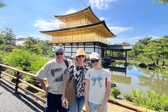 Kyoto: Golden Pavilion, Nijo Castle, Nishiki Market. Private - Meet at Kyoto Station, Start at 9:00, and Know Where You’re Going