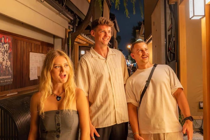 Kyoto: Guided Local Food Tour with 13 dishes - Meeting at DOUTOUR: how the night gets rolling