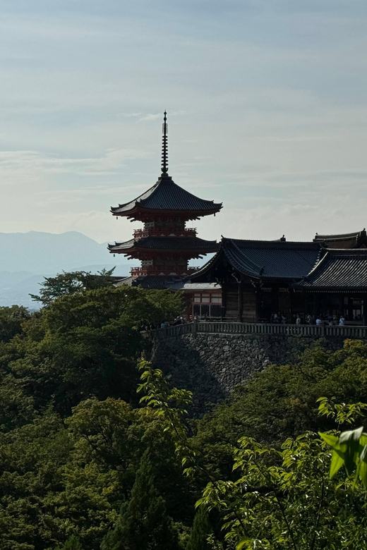Kyoto: Guided Tour in UNESCO Site, Kiyomizu-dera - 90 Min. - The viewpoints on the way back: short, scenic, and worth your attention