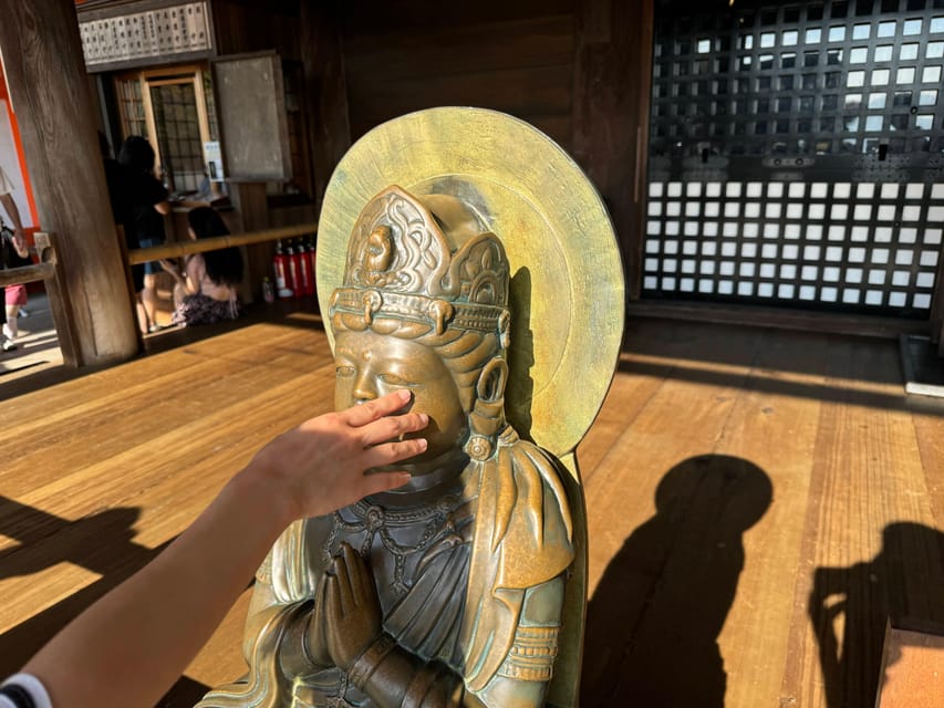 Kyoto: Guided Tour in UNESCO Site, Kiyomizu-dera - 90 Min. - Small gotchas to plan for: timing and Zuigudo Hall