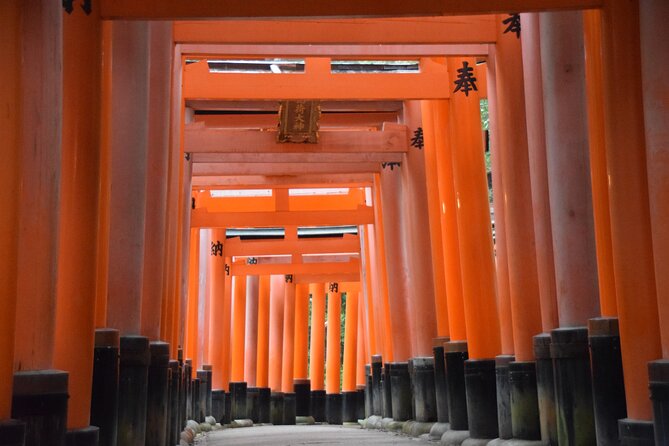 Kyoto Guided Walking Tour Highlight of Kiyomizu & Fushimi Inari - Fushimi Inari Taisha: Torii Gates, Photo Stops, and Peaceful Side Paths