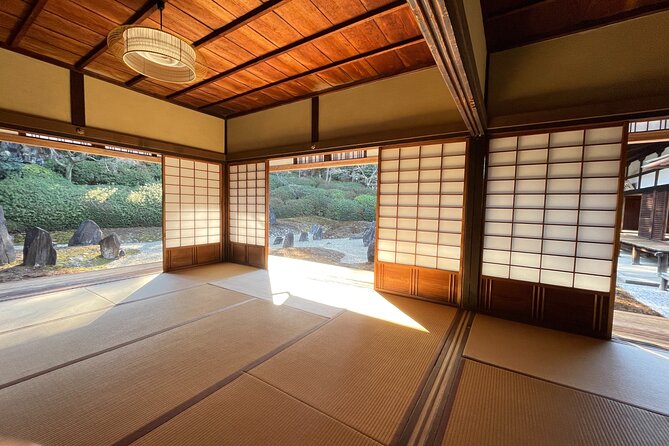 Kyoto Guided Walking Tour: Secret Zen Garden and Fushimi Inari - Getting there and moving around: a four-hour walk with real uphill sections