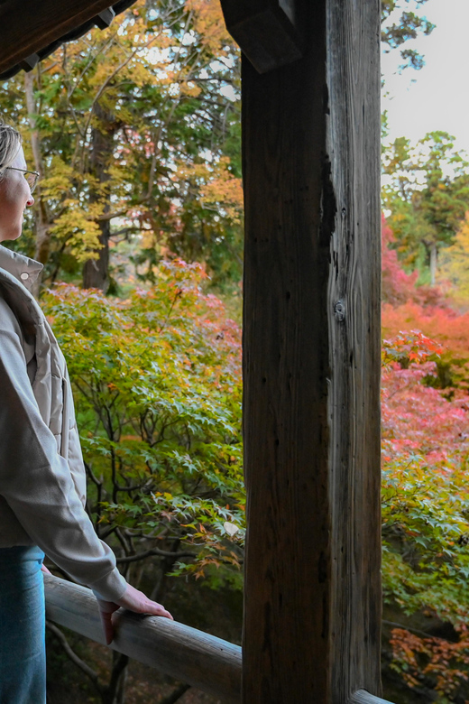 Kyoto: Half-day Guided Bike Tour with Fushimi Inari - Tofukuji photo stop: perfect timing for Kyoto’s slower mood