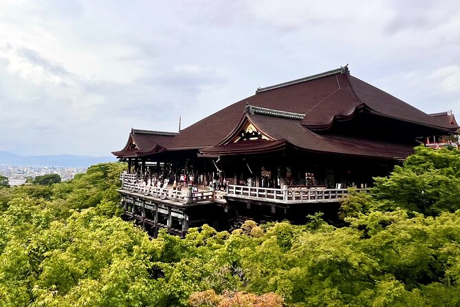 Kyoto Half Day Highlights Tour - Kiyomizudera: Included Admission and the Terrace-View Moment