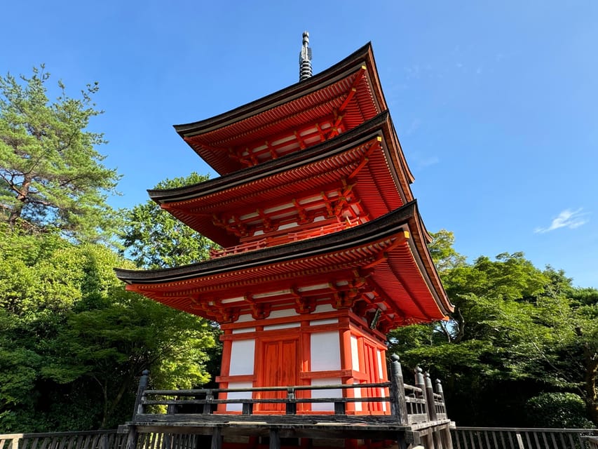 Kyoto: Half-Day Private Tour Gion Geisha District & Kiyomizu - Ninenzaka and Sannenzaka: The Classic Sloped Lanes for Shops and Views