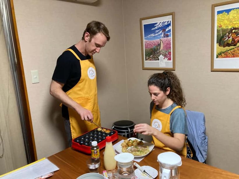 Kyoto: Hands-on Takoyaki and Okonomiyaki Cooking (1 Hour) - Who Should Book This Cooking Class?