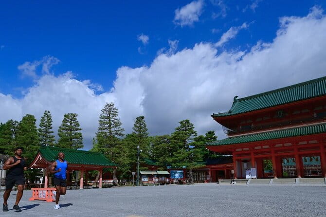 Kyoto Heritage Run - Venture through historical Kyoto landmarks - City Jogging in Kyoto: Why This Format Works