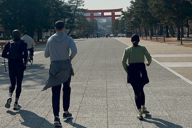 Kyoto Heritage Run - Venture through historical Kyoto landmarks - The Meeting Point: Nijojo-mae Station and the Nijo Castle Start
