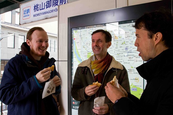 Kyoto Hidden Gem Food Tour in Fushimi - Price and value: $91.21 for a real food walk
