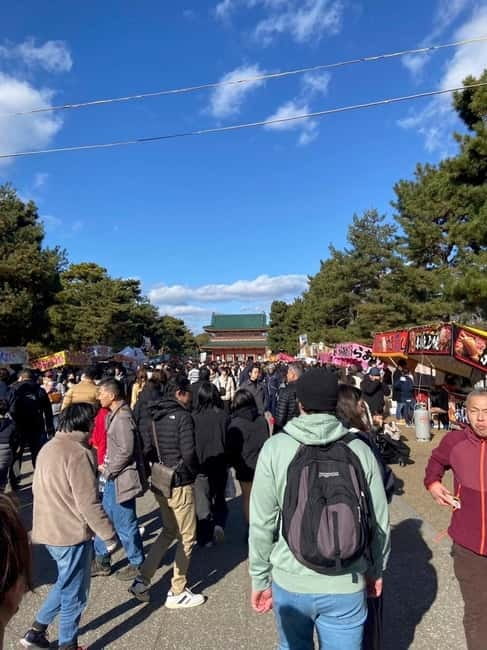 Kyoto: Hidden Gems E-Bike Tour with Local Japanese Guide - Heian Jingu Shrine Finish: Calm Closure After a Scenic Ride
