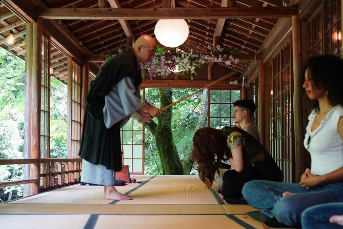 Kyoto Hidden Riverside Zen Mediation and Uji Matcha Experience - Key highlights