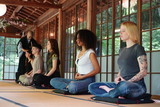 Kyoto Hidden Riverside Zen Mediation and Uji Matcha Experience - Kyoto riverside Zen feels different from a temple hall