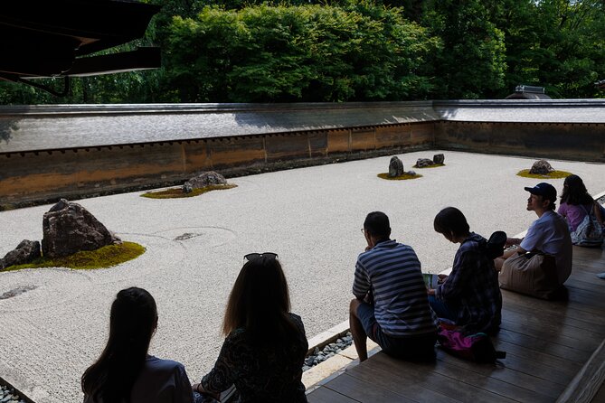 Kyoto Hidden Treasures: Special Temple & Garden Access Tour - Taizō-in: a quiet Zen finish with an ink painting