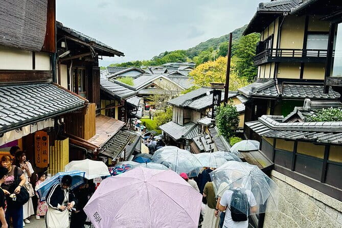 Kyoto Highlight Private Tour with English Speaking Driver - Stop 7: Gion after the temples—streets, teahouses, and machiya houses