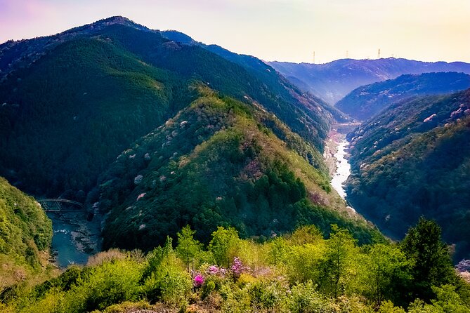 Kyoto Highlights & Hidden Gems in Nature (Private Van Eng-Guide) - The Kyoto mountain road: parkway views, Ogura skyline, and Hozukyo Gorge pull-offs
