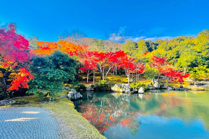 Kyoto Highlights Private Car Day Tour with English Speaking Guide - Kinkaku-ji Golden Pavilion: Big Icon Energy With Ticket Costs
