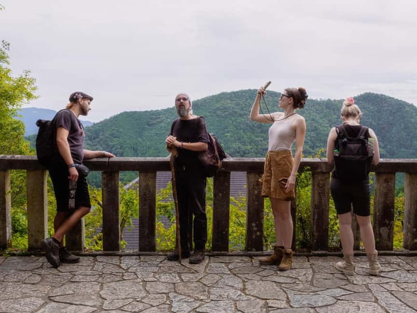 Kyoto: Hike and Hot Springs in Kurama - Starting with a shrine: setting the tone before the climb
