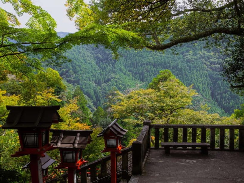 Kyoto: Hike and Hot Springs in Kurama - Kurama Temple on the peak: power-spot views and what to expect inside