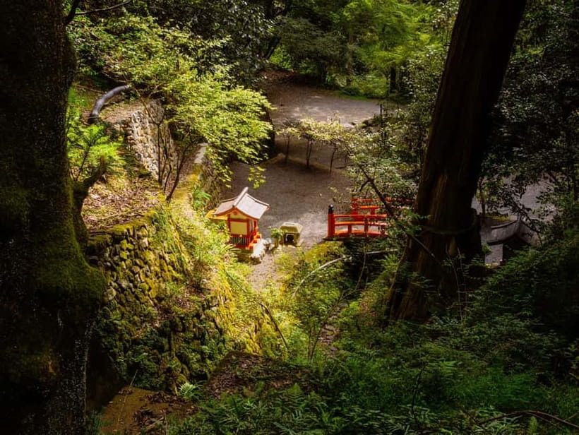 Kyoto: Hike and Hot Springs in Kurama - Kibune shrine: the good-relationship prayer stop