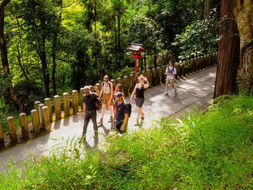 Kyoto: Hike and Hot Springs in Kurama - Getting There: the mountain train ride from Demachiyanangi