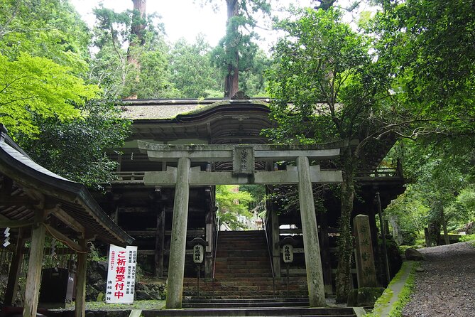Kyoto Hiking Tour: The Nature and Legends of Kurama and Kibune - The full hike route: from Yuki Shrine to Kifune’s water legends