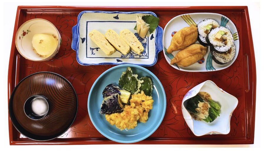 Kyoto Home Cooking Class ＆Supermarket tour near Fushimiinari - The hands-on cooking block: about five dishes, guided then done by you