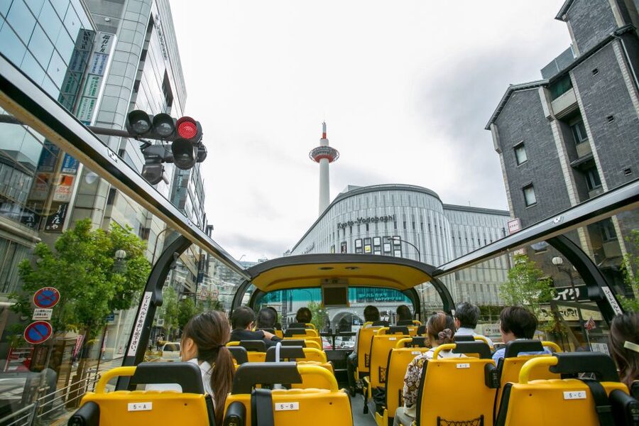 Kyoto: Hop-on Hop-off Sightseeing Bus Ticket - Key Points at a Glance