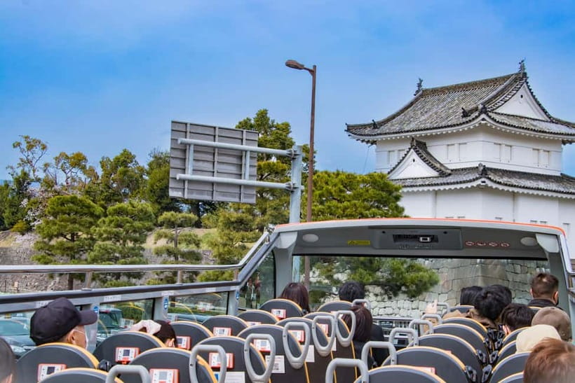 Kyoto: Hop-on Hop-off Sightseeing Bus Ticket - Where You Board in Kyoto: Kyoto Station to the First Temple Stops