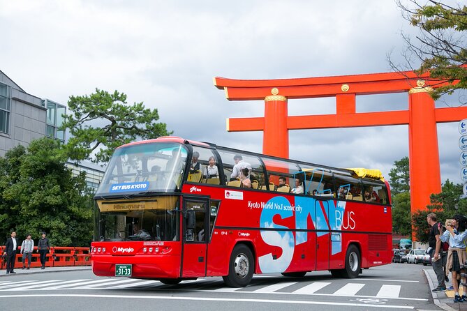 Kyoto Hop-On, Hop-Off Sightseeing Bus Tour - Kyoto Station to Downtown: Getting Oriented Fast