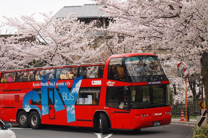 Kyoto Hop-On, Hop-Off Sightseeing Bus Tour - Gion Area Access: Stop Near KOTOWA KYOTO YASAKA