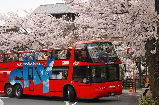 Kyoto Hop-On, Hop-Off Sightseeing Bus Tour - Second Loop: West/North Stops That Balance the Day